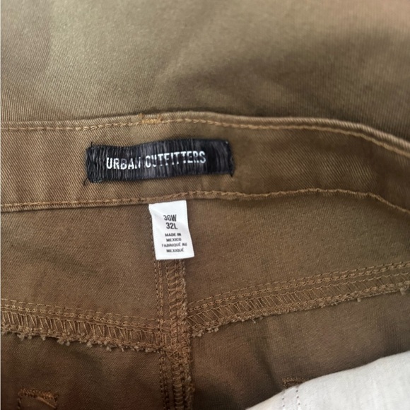 Urban Outfitters Men’s Chino Pants – Brown – Size 30W x 32L – NEW - Picture 4 of 6